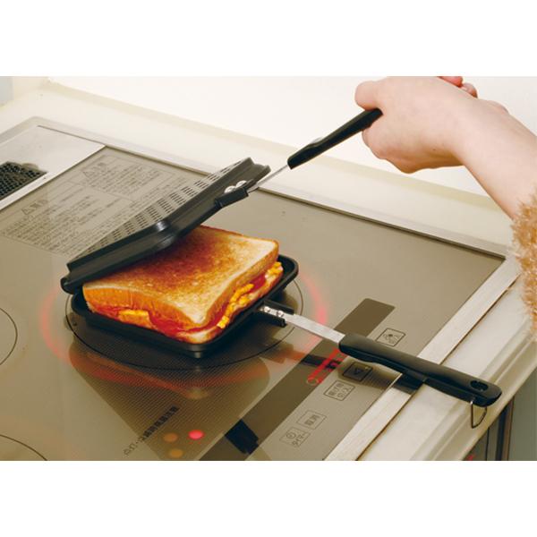 谷口金属 IH対応ホットサンドパン : キッチンダイレクト - 通販