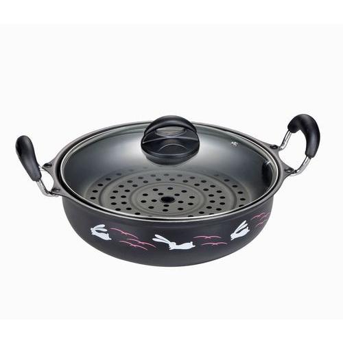 谷口金属 うさぎの宴 蒸し鍋 24cm : キッチンダイレクト - 通販