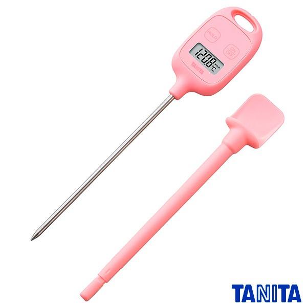 タニタ　TT583PK　デジタル温度計　ピンク｜k-direct2