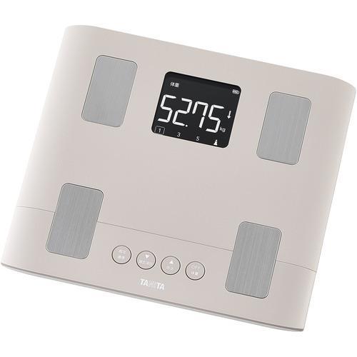 タニタ 体組成計 スモーキーピンク BC-333L PK 【体重計 乗るピタ 
