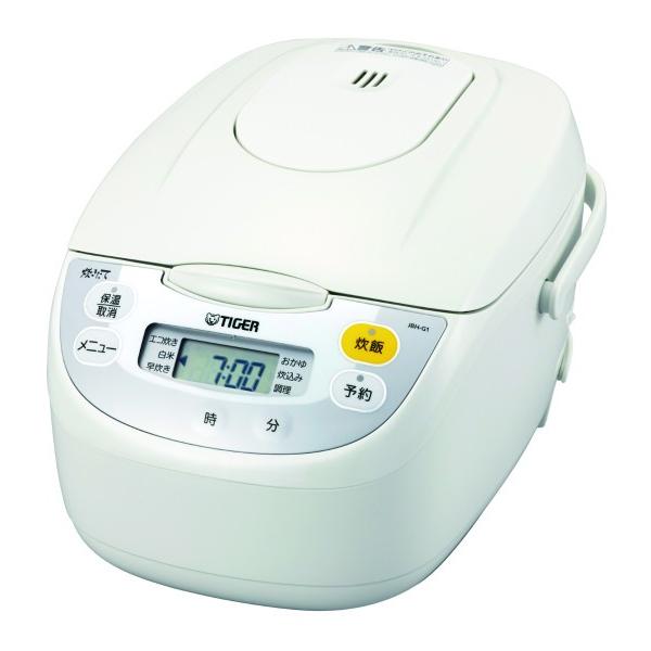 タイガー tiger タイガー TIGER 炊飯器 5.5合 炊きたて マイコン ホワイト JBH-G jbh－g101 炊飯 タイガー 炊飯器 マイコン炊飯ジャー 炊きたて 5.5合炊き ホワイト JBH-G101W