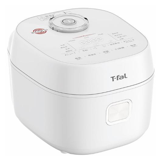 T-fal ザ・ライス 遠赤外線 IH炊飯器 エッセンシャル 5.5合 ホワイト