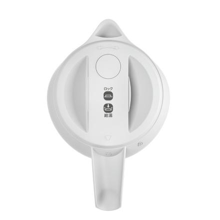 T-fal デルフィニ ロック ホワイト 0.6L KO1601JP 【セブジャパン 電気