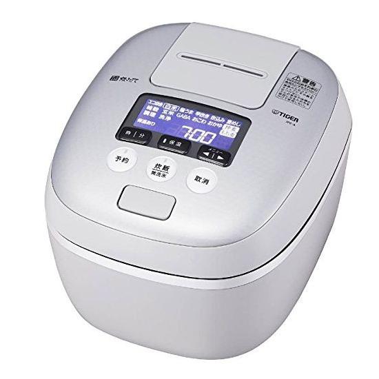 送料無料 タイガー魔法瓶 圧力IH炊飯ジャー 5.5合 JPC-A101WH : tig 