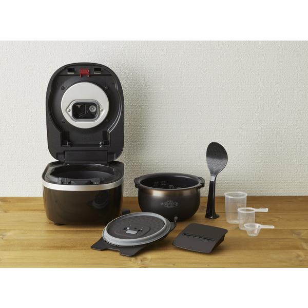 タイガー 圧力IHジャー炊飯器 炊きたて ご泡火炊き JPD-G060 KP ピュア