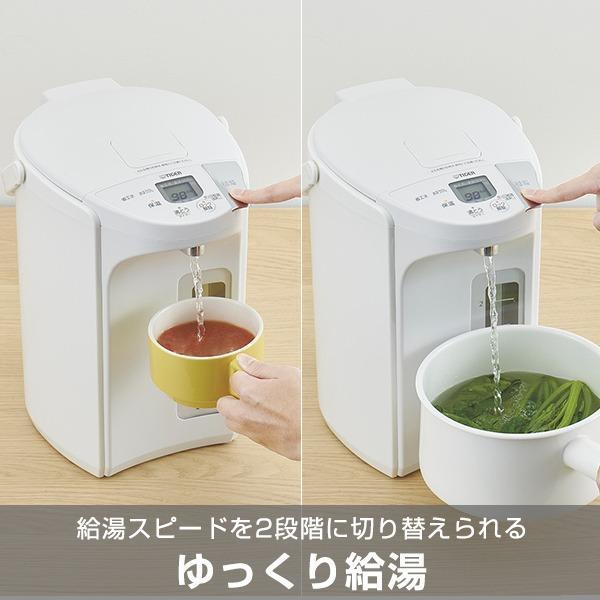 ☆2024最新モデル☆ タイガー 蒸気レス VE電気まほうびん とく子さん