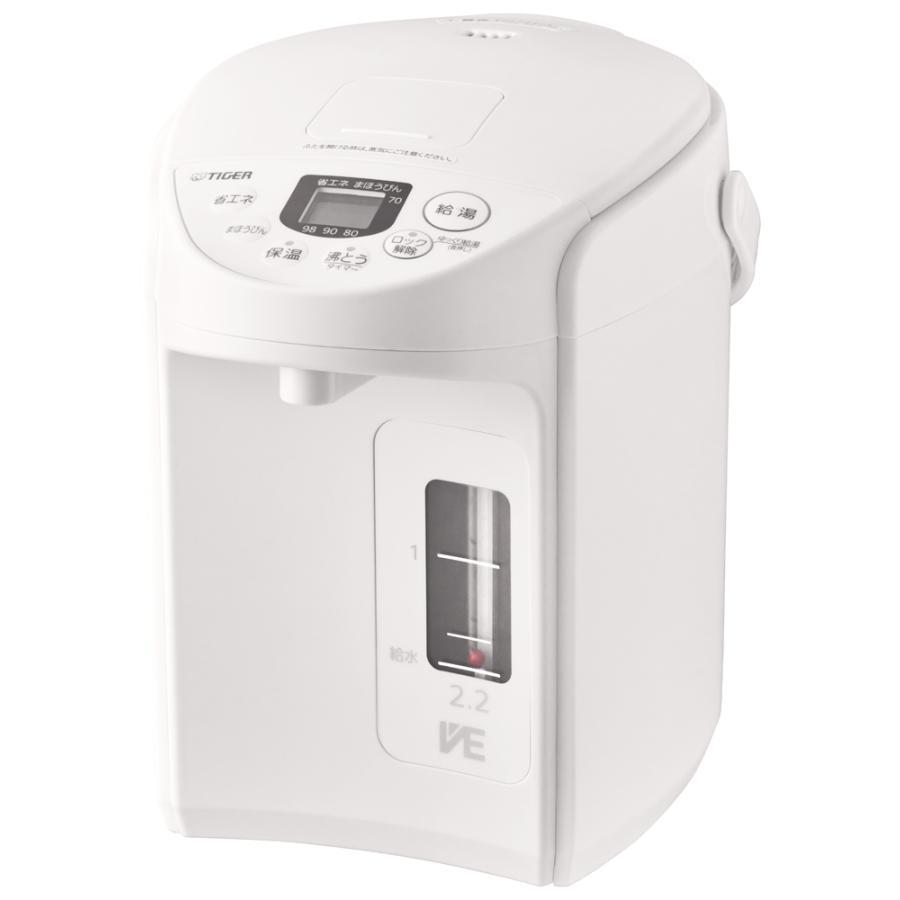 ☆2024最新モデル☆ タイガー VE電気まほうびん とく子さん 2.2L