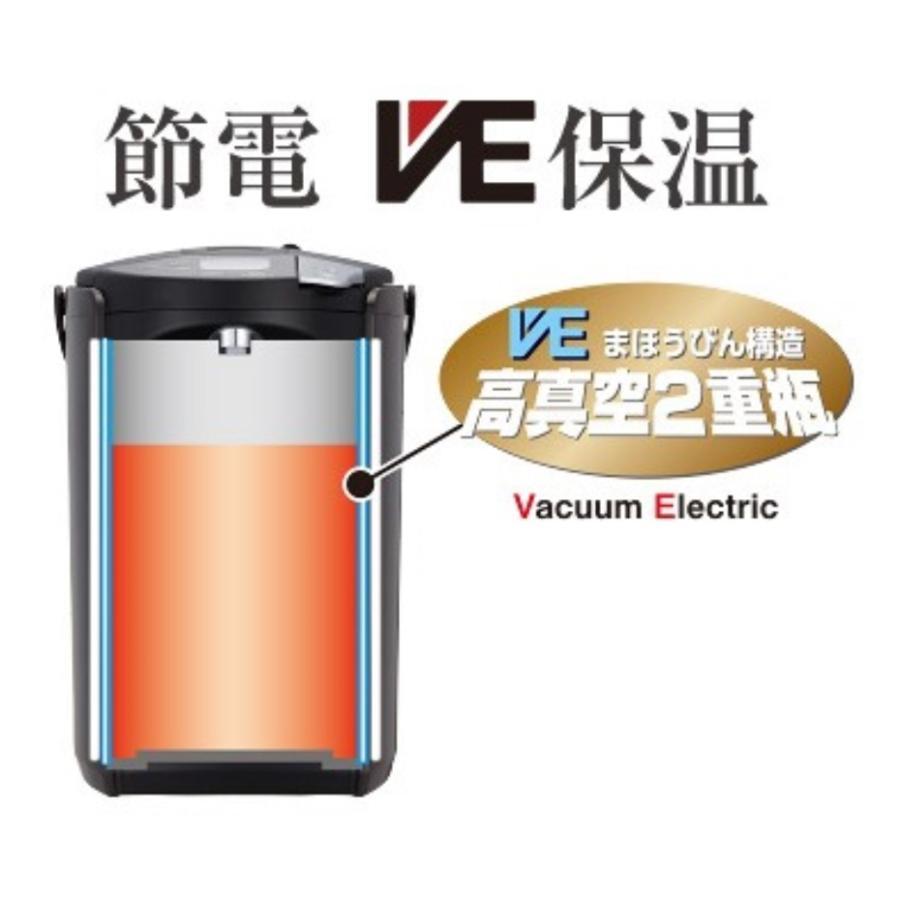 ☆2024最新モデル☆ タイガー VE電気まほうびん とく子さん 2.2L