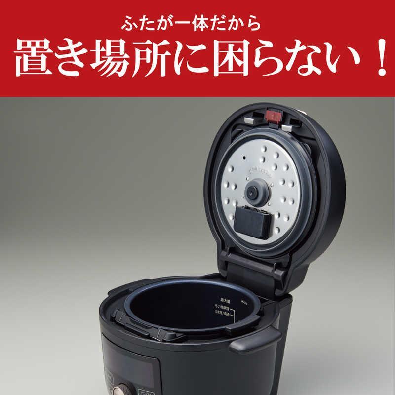 ☆2024最新モデル☆ タイガー 電気圧力鍋 2.2L マットブラック