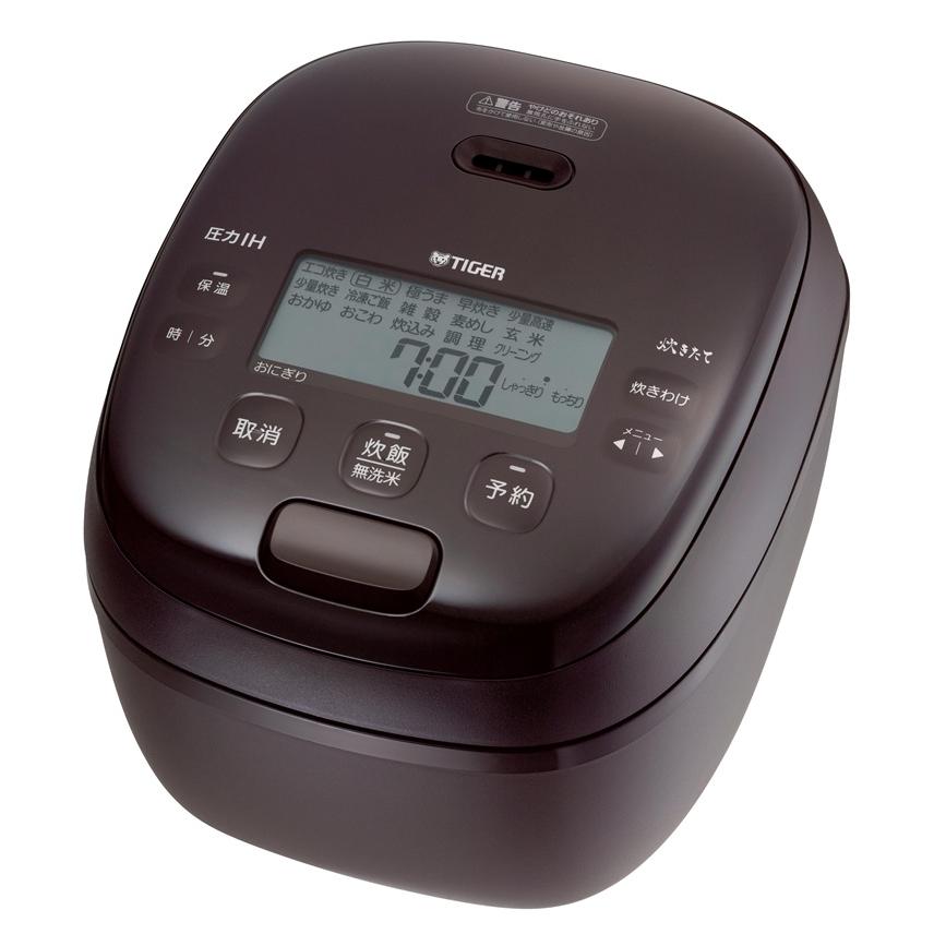 ☆2025最新モデル☆ タイガー 圧力IH炊飯ジャー 5.5合炊き JRI-H100 TP