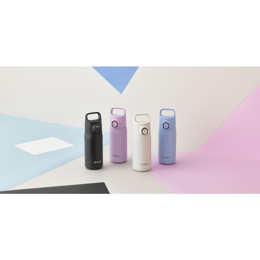 タイガー ハンドル付き 真空断熱ボトル 0.5L ライラックピンク MTA