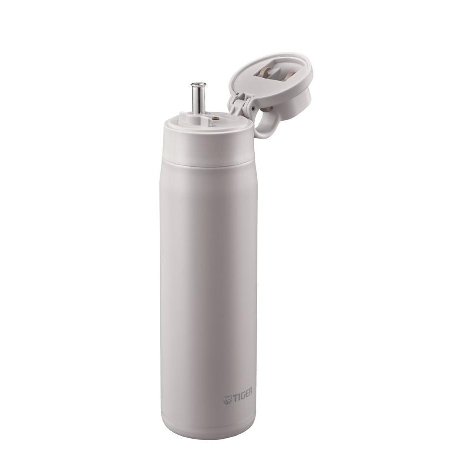 ステンレス製ダイレクトドリンクボトル TIGER魔法瓶 タイガー ステンレスストローボトル 750ml オフホワイト MTS-W075 WO