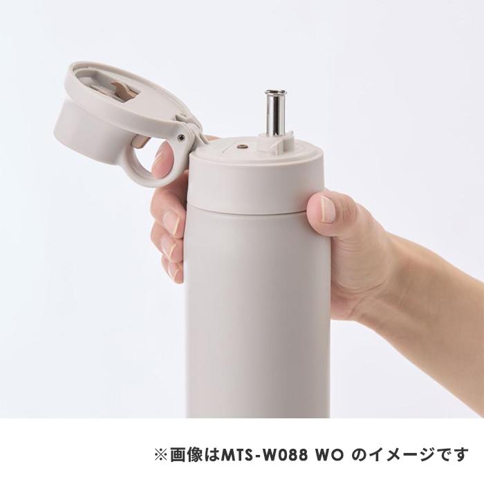 タイガー ステンレスストローボトル 880ml オフホワイト MTS-W088 WO