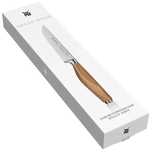 WMF グランドウッド ユーティリティナイフ PC 12cm 【W1897676032 ペティ 包丁 天然木 スタイリッシュ 切れ味 抜群 高級 ギフト プレゼント 箱入り】の画像