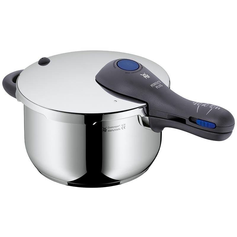 新品WMF Perfect 圧力鍋 ドイツ製4.5L WMF｜パーフェクトS圧力鍋 4.5L｜WMF（ヴェーエムエフ）公式サイト