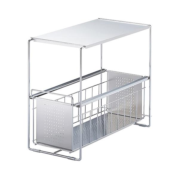 ヨシカワ　1305693　シンク下スライド収納1段 幅20 |  | 01