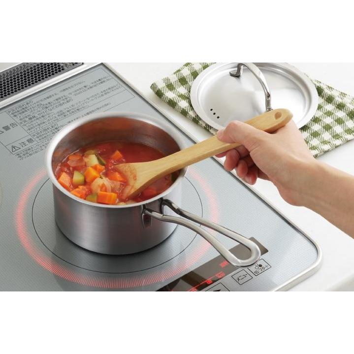 送料無料】 ヨシカワ クックシェフ 片手鍋 14cm YJ3693 : キッチン