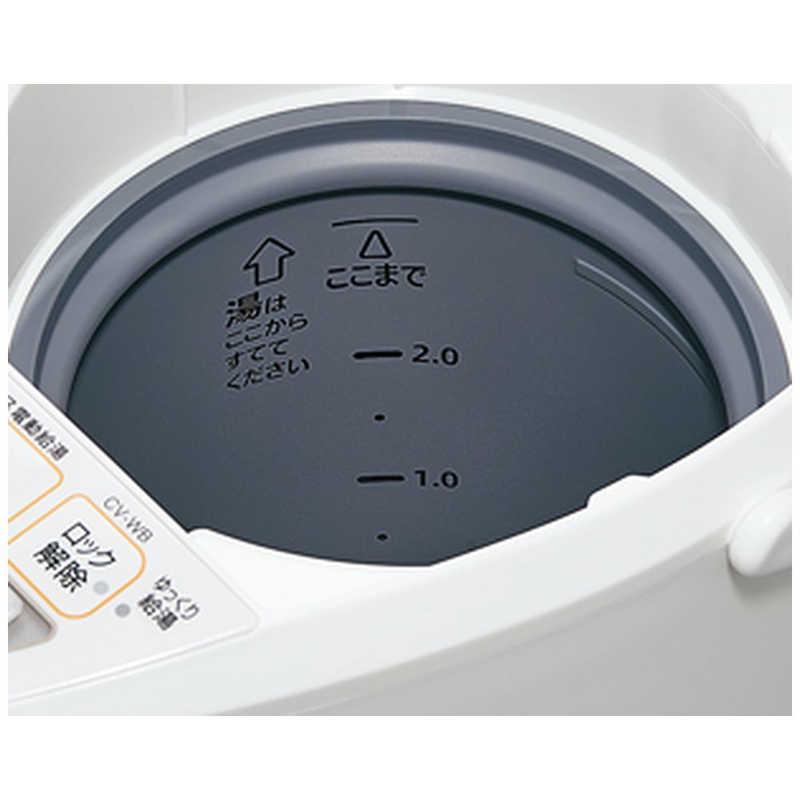 象印 CV-WB22 電気ポット マホービン VE電気まほうびん 優湯生 2.2L 品番：CV-WB22 色柄：WA