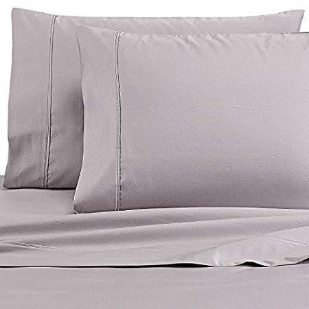 特別価格wamsutta Dream Zone 1000 Thread Count Sheet Pimacott Queen Zone Sheet Set Set In Grey好評販売中 B07j55rlyg K