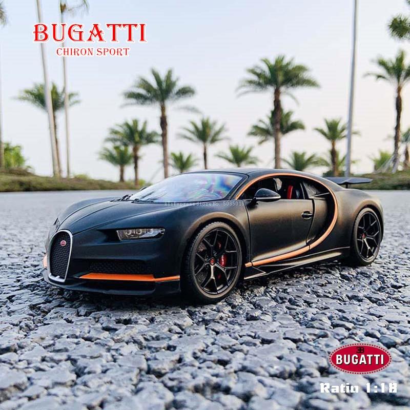ブガッティ シロン ミニカー 1/18 BUGATTI CHIRON : Car model ブガッティ シロン ミニカー 1/18 BUGATTI CHIRON : Car model