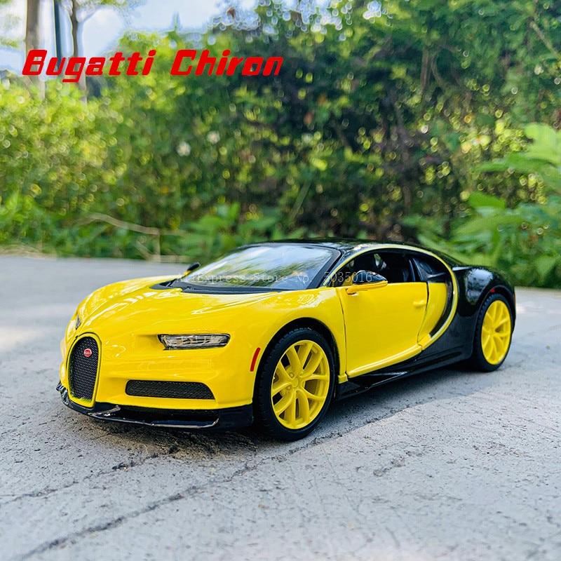 ミニカー 1:24-ブガッティシロン ディアボ 鉄 合金 装飾モデル ミニカー 1:24-ブガッティシロン ディアボ 鉄 合金 装飾モデル