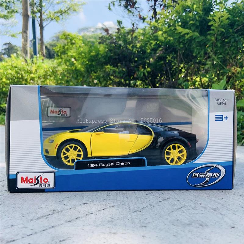 ミニカー 1:24-ブガッティシロン ディアボ 鉄 合金 装飾モデル ミニカー 1:24-ブガッティシロン ディアボ 鉄 合金 装飾モデル