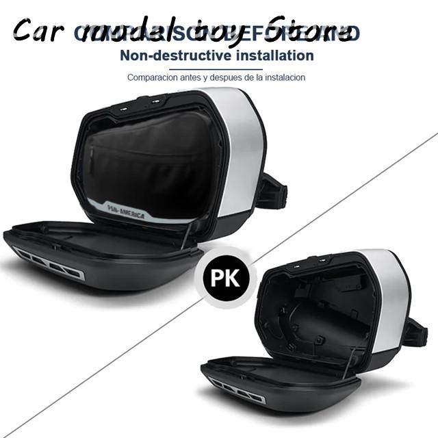 【並行輸入品】 パン アメリカ PA RA 1250 S 2021 2022 PA1250 アクセサリー防水スポーツ トップ ボックス バッグ バック トランクバイクキャリアライナー キッの画像