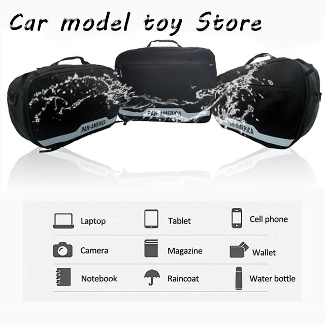 【並行輸入品】 パン アメリカ PA RA 1250 S 2021 2022 PA1250 アクセサリー防水スポーツ トップ ボックス バッグ バック トランクバイクキャリアライナー キッの画像
