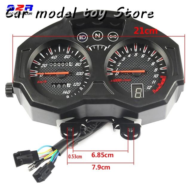 並行輸入品】ヤマハ バイクスピード計ダッシュボード YBRZ YBR Z 125