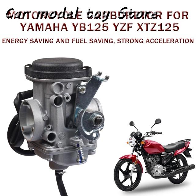 【並行輸入品】ヤマハ   YJM125 YB125 YZF XTZ125 YBR YB XTZ 125 エンジン YBR125 バイクキャブレター_1