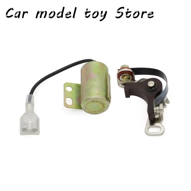 並行輸入品】ホンダ バイク部品 コンデンサー ポイント セット CT90