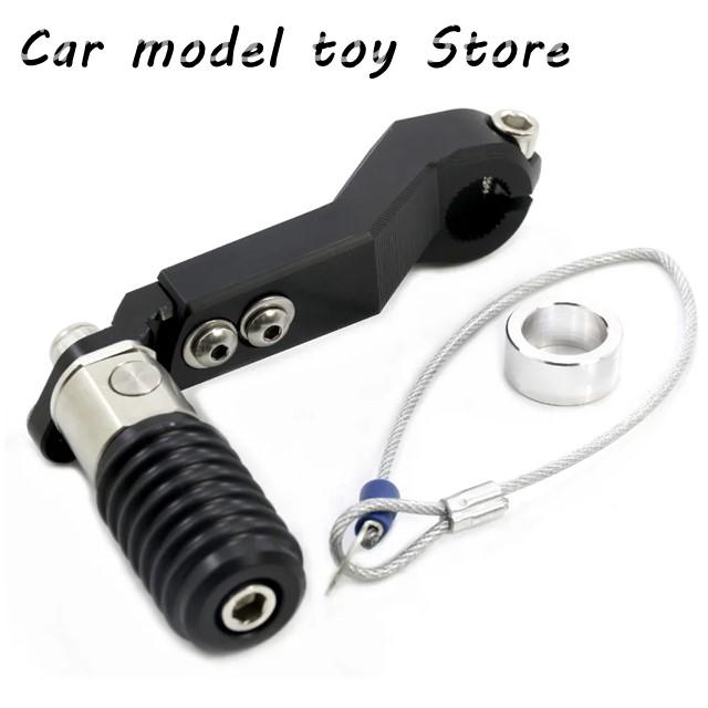 【並行輸入品】BMW  バイク CNC アルミニウム  R 9T スクランブラー 2017年-2019年 R9T 調節可能ギヤ シフター シフト_1