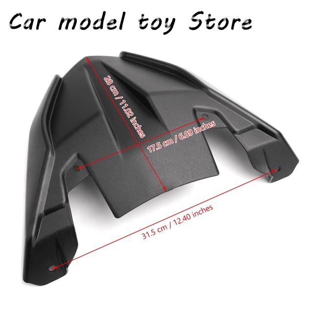 【並行輸入品】ヤマハ  ARTUDATECH バイク ABS フロント フェンダークチバシ拡張 MT09 トレーサー/GT 2018 2019 2_1