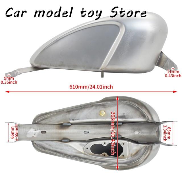 【並行輸入品】ハーレー スポーツスター XL 72 48 883 1200 フォーティーエイトアイアン 07-23 バイクオイル燃料タンク 12_5