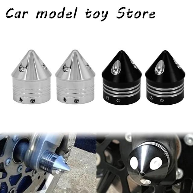 並行輸入品】ハーレー バイク CNC フロントアクスルナット カバー