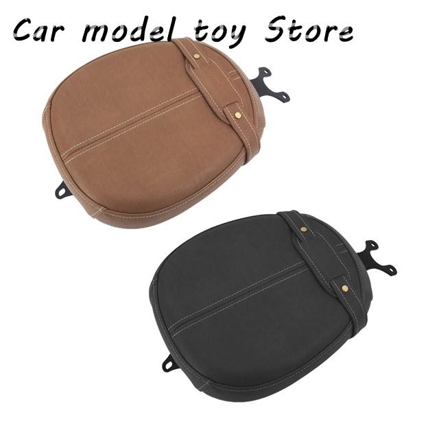 【並行輸入品】 バイク黒/茶色リア助手席革クッション PILLION パッドインディアン スカウト SIXTY 2016-2020 スカウト 2015-2019 2020の画像