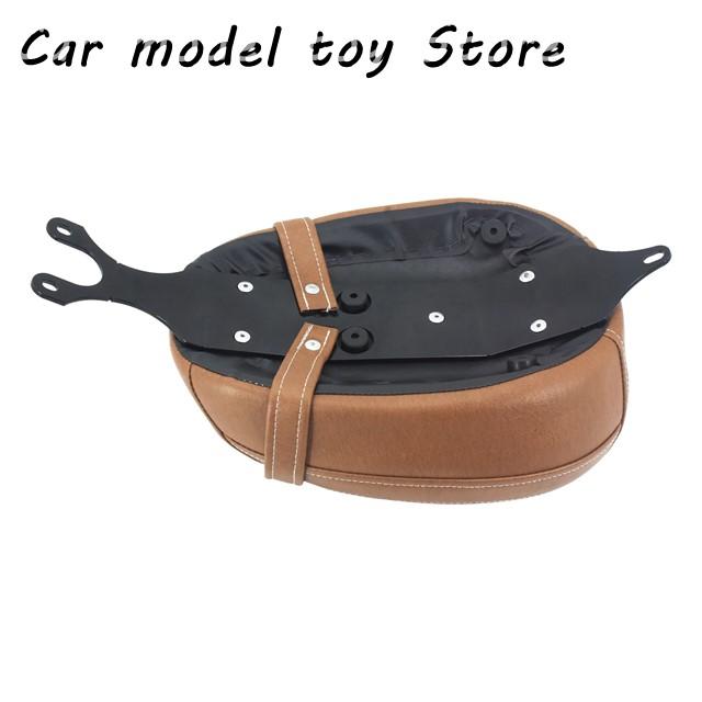 【並行輸入品】 バイク黒/茶色リア助手席革クッション PILLION パッドインディアン スカウト SIXTY 2016-2020 スカウト 2015-2019 2020の画像