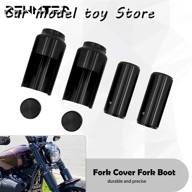 並行輸入品】ハーレー バイクフォークブーツ カバーソフテイルブレイク