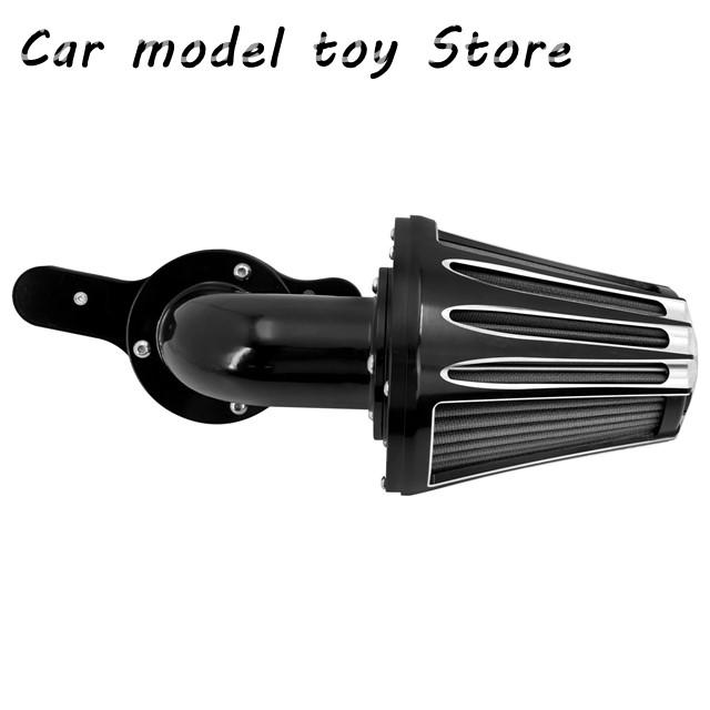【並行輸入品】ハーレー バイクエア清浄器エア フィルター システム黒 ソフテイル ツーリング ロード キング ストリート エレクトラグライド 1_1