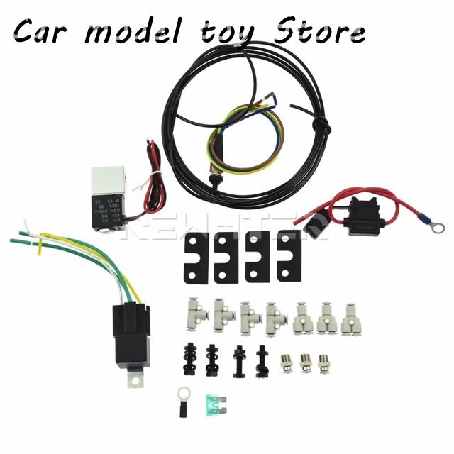 ブランド登録なし - 【並行輸入品】ハーレー  バイクリアエア乗サスペンションキットツーリングエレクトラストリートグライドロードキングウルトラリミテッドロードグライド