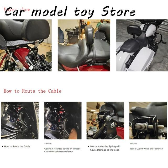 並行輸入品】ハーレー バイク ツーリング シート ロード キング