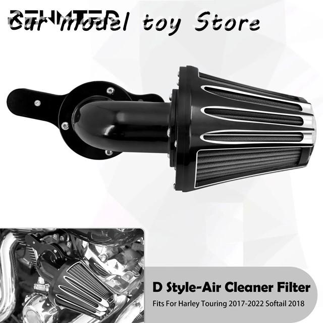 並行輸入品】ハーレー バイクエアクリーナー吸入フィルター黒