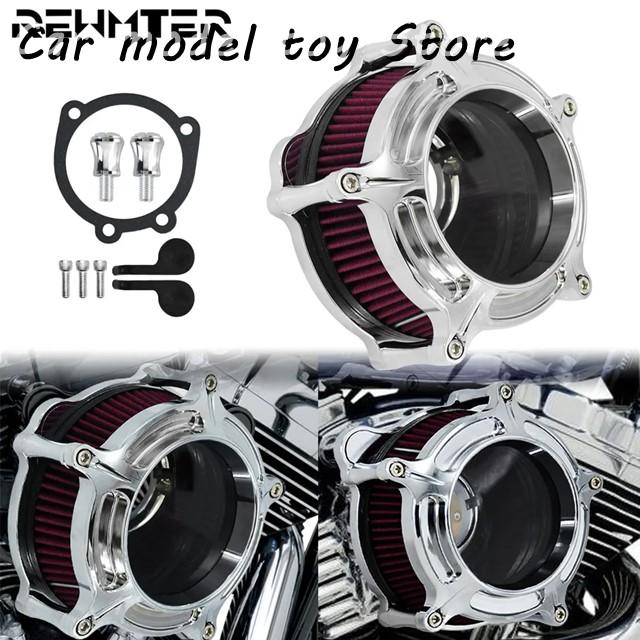 並行輸入品】ハーレー バイククロム エア クリーナー吸気フィルター