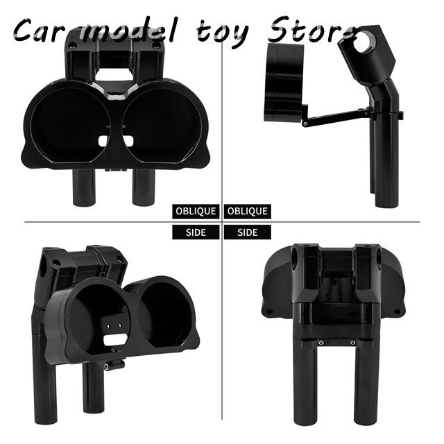 【並行輸入品】ハーレー ツーリング ロード グライド FLTRX 2015-2023 器械ハンドルバー制御ブラケットバイクハンドルバー上クランプ_1