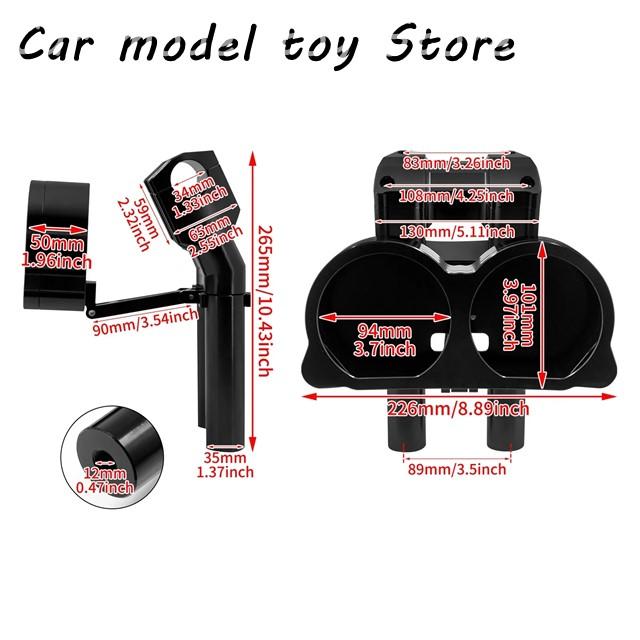 【並行輸入品】ハーレー ツーリング ロード グライド FLTRX 2015-2023 器械ハンドルバー制御ブラケットバイクハンドルバー上クランプ_5