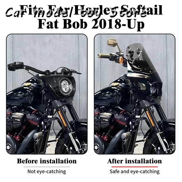 並行輸入品】ハーレー ソフテイルファットボブFXFB 114 FXFBS 2018年