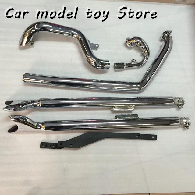 【並行輸入品】ハーレー バイクヘリテージソフテイルレトロFLSTC 2007-2017 ファットボーイ FLSTF 07-2017 FLSダブル_2
