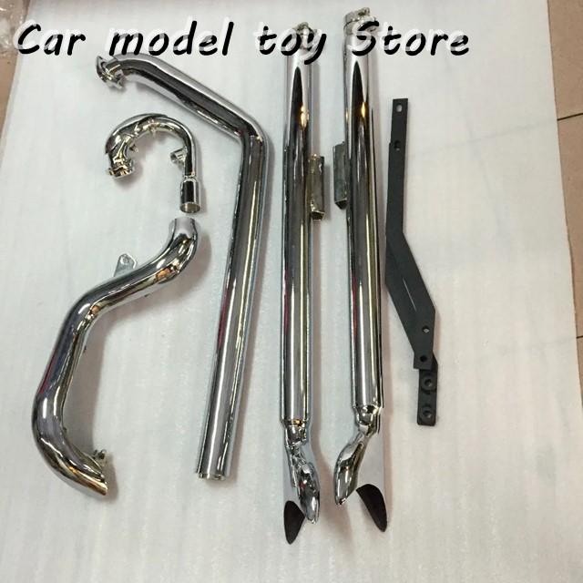 【並行輸入品】ハーレー バイクヘリテージソフテイルレトロFLSTC 2007-2017 ファットボーイ FLSTF 07-2017 FLSダブル_3