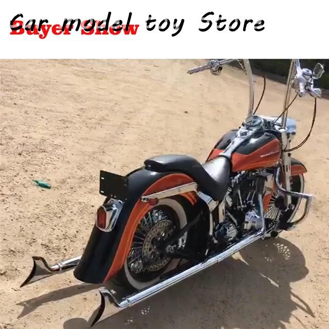 【並行輸入品】ハーレー バイクヘリテージソフテイルレトロFLSTC 2007-2017 ファットボーイ FLSTF 07-2017 FLSダブル_4