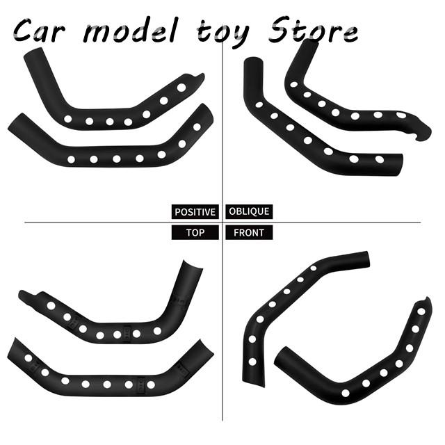 並行輸入品】ハーレー バイク黒/クロムマフラーヒートシールド